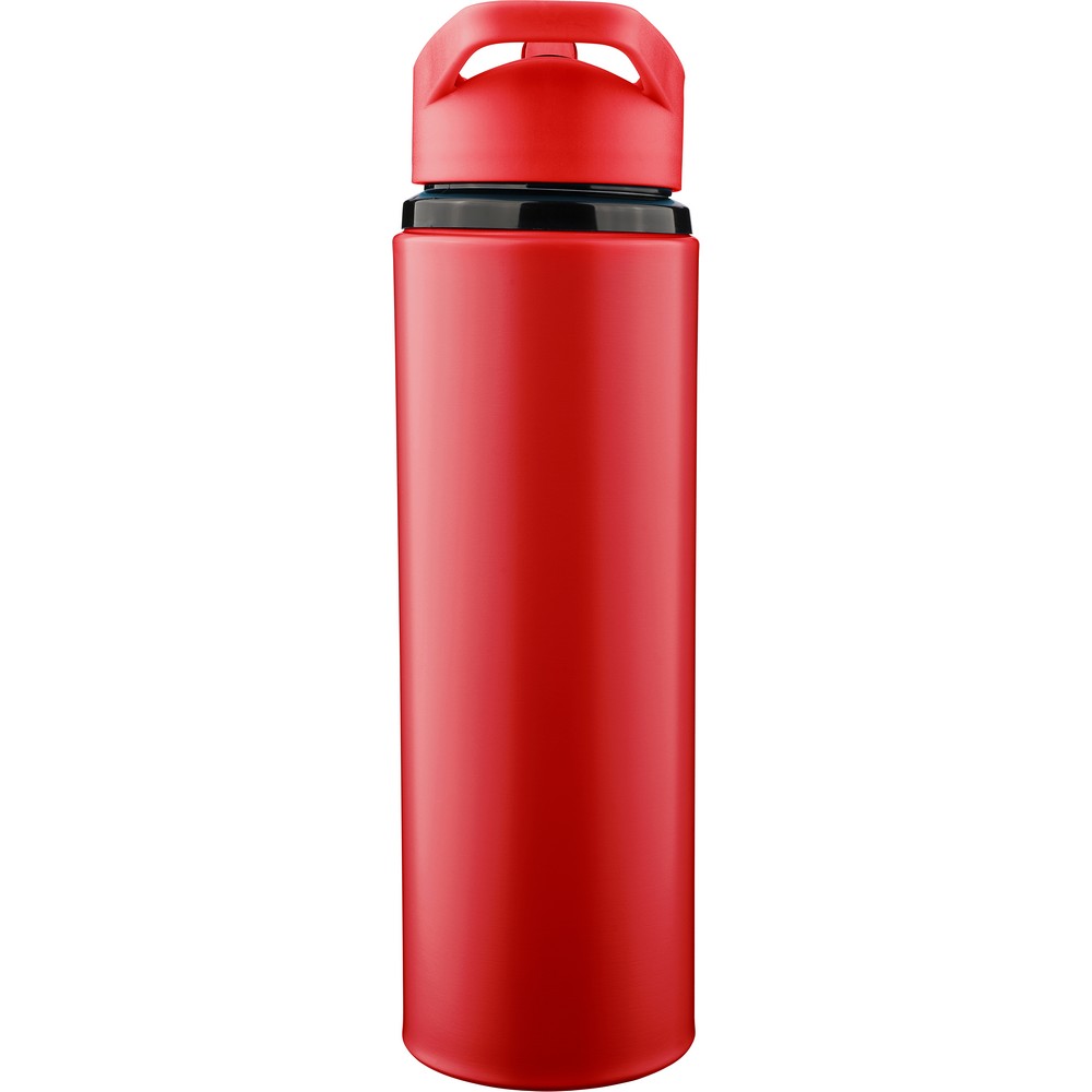 Stalowa butelka sportowa z uchwytem 500ml - recykling - Butelki i bidony z nadrukiem logo | VEBI - zdjęcie 30