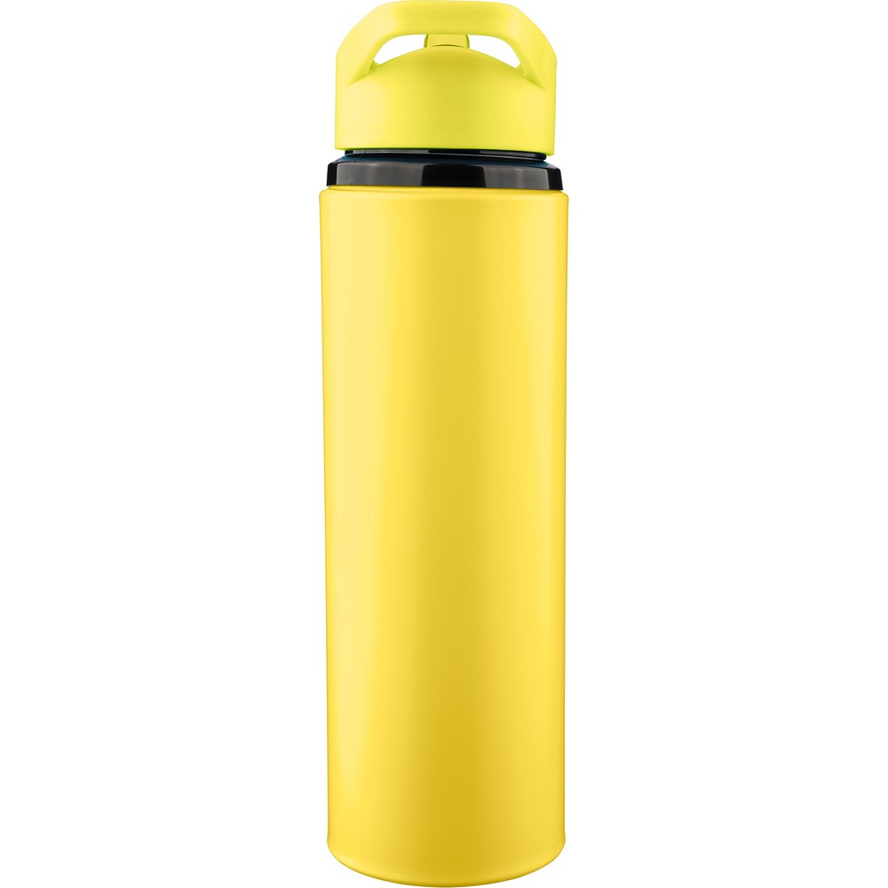 Stalowa butelka sportowa z uchwytem 500ml - recykling - Butelki i bidony z nadrukiem logo | VEBI - zdjęcie 46