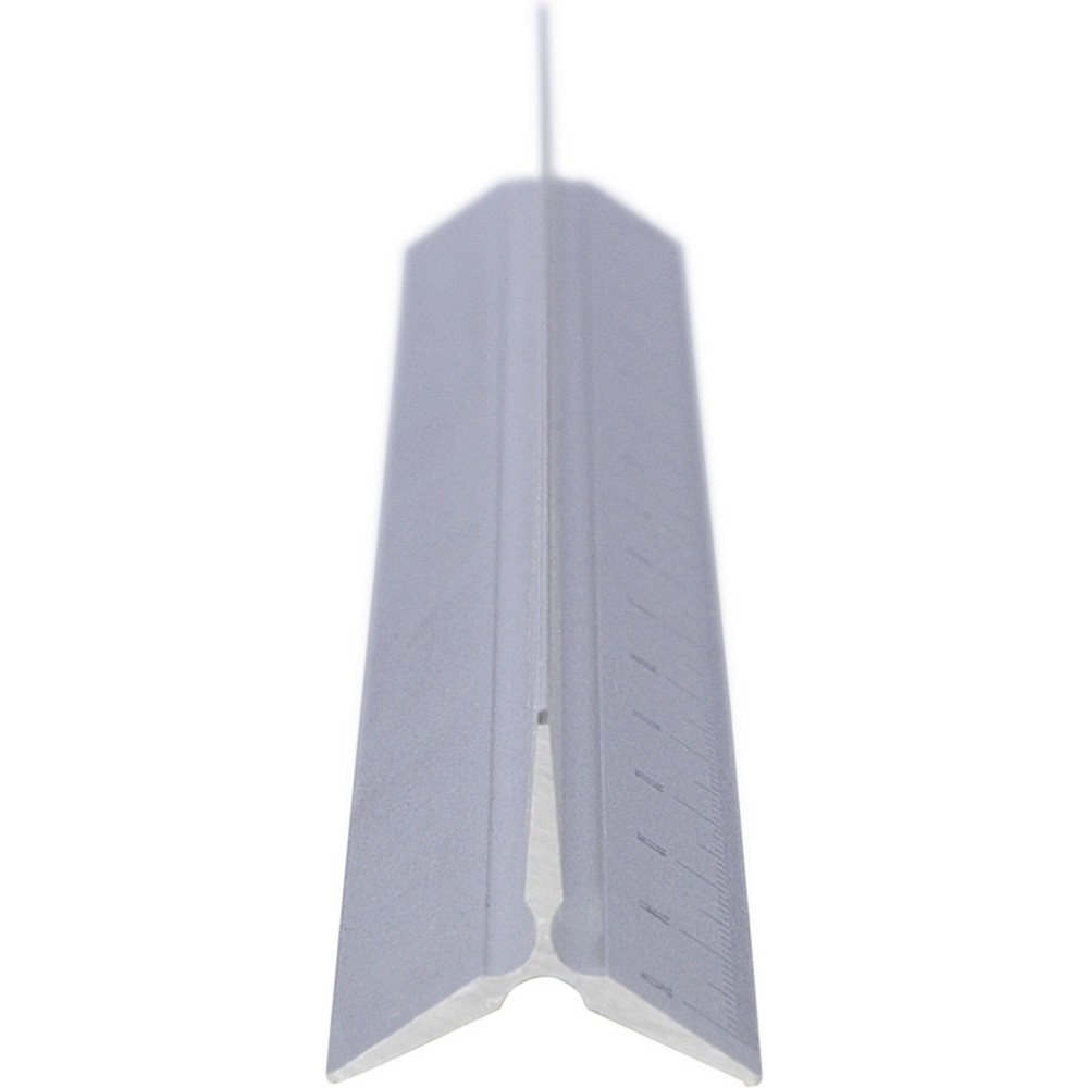 Linijka trójkątna aluminiowa 30 cm ze skalami architektonicznymi - Miarki i taśmy miernicze z nadrukiem logo | VEBI - zdjęcie 7