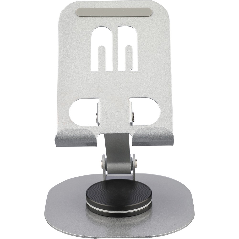Aluminiowy stojak na telefon z obrotem 360° - Stojaki biurkowe z nadrukiem logo | VEBI - zdjęcie 9