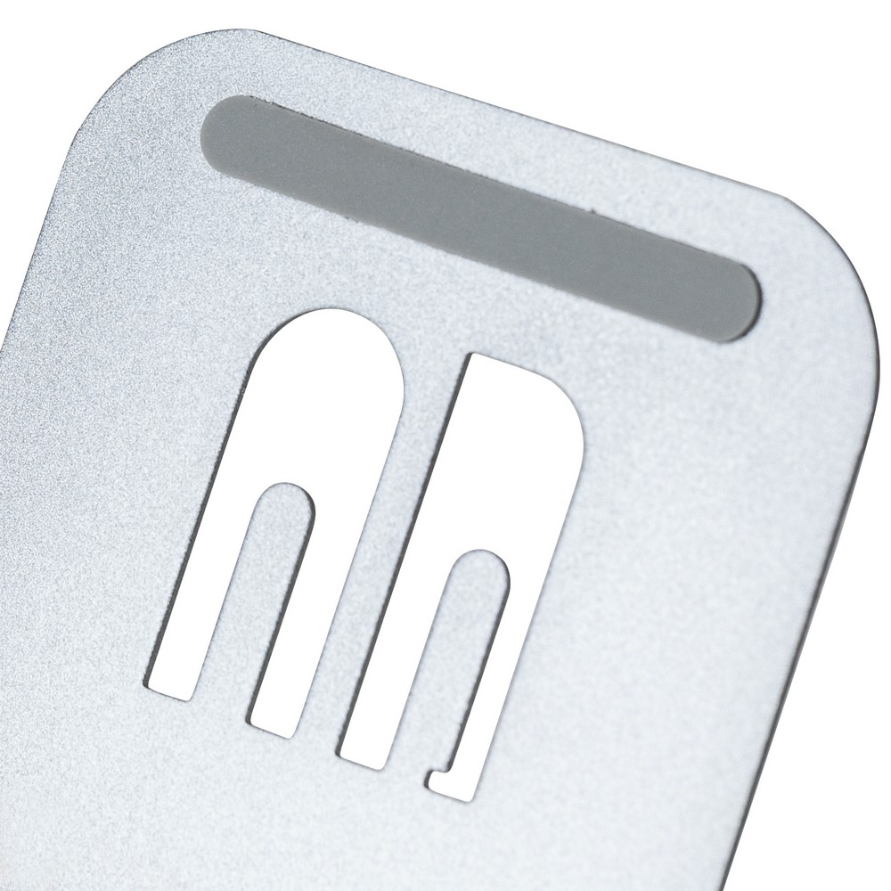 Aluminiowy stojak na telefon z obrotem 360° - Stojaki biurkowe z nadrukiem logo | VEBI - zdjęcie 12