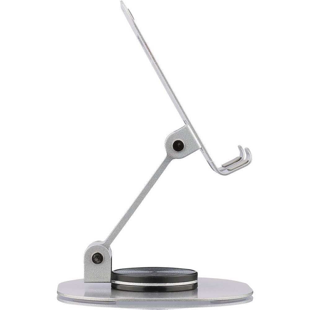 Aluminiowy stojak na telefon z obrotem 360° - Stojaki biurkowe z nadrukiem logo | VEBI - zdjęcie 14