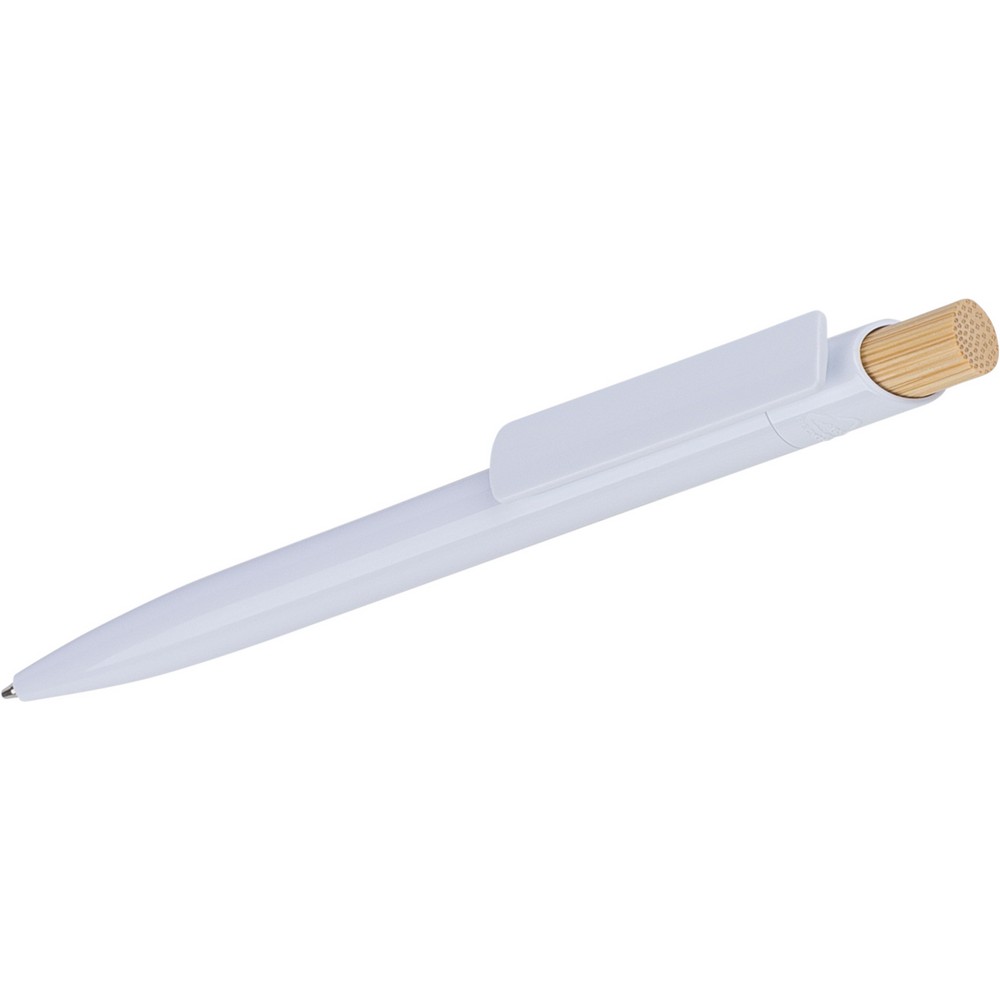 Długopis ekologiczny z bambusowym przyciskiem