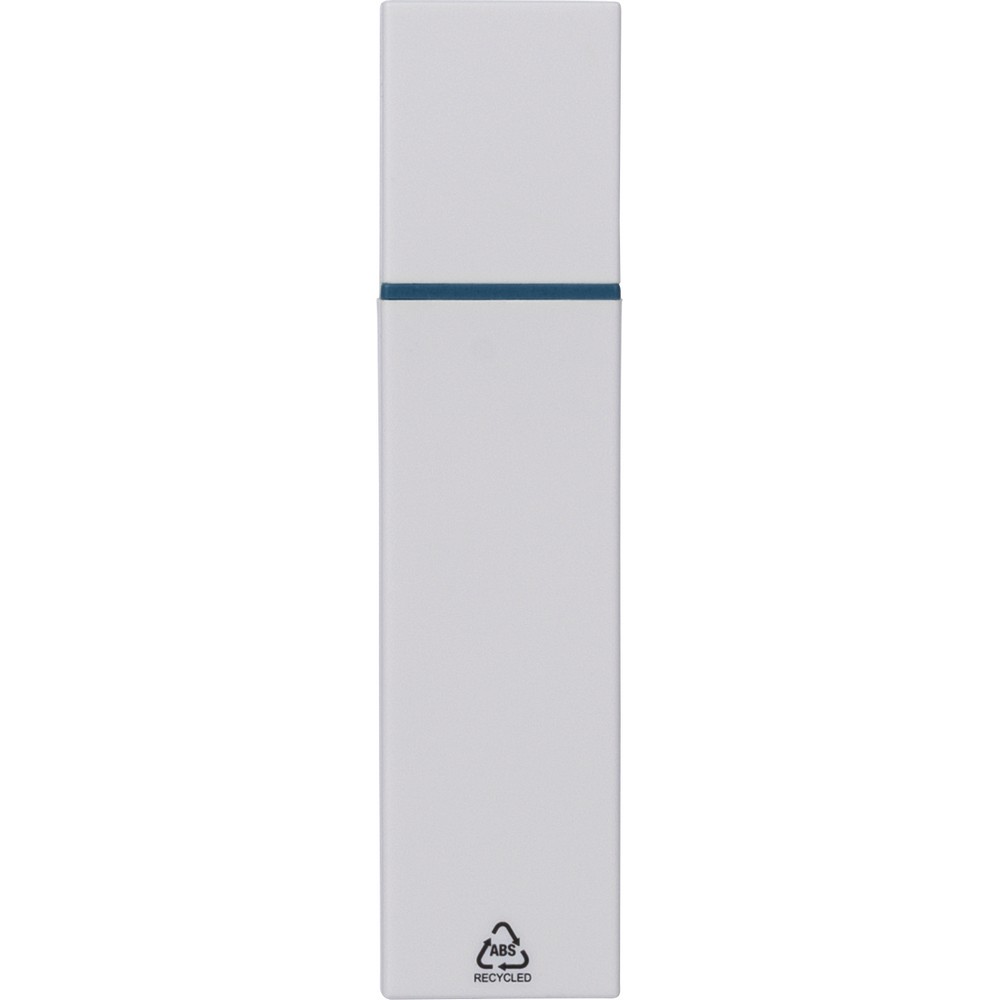 Zakreślacz ekologiczny z białą obudową i kolorowym detalem - zdjęcie 2