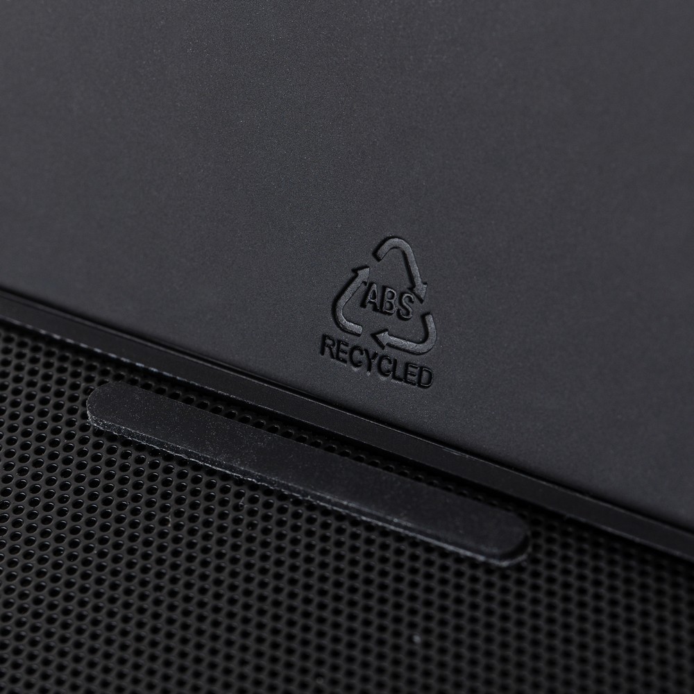 Ładowarka bezprzewodowa 3 w 1 z głośnikiem Bluetooth - Głośniki z nadrukiem logo | VEBI - zdjęcie 10