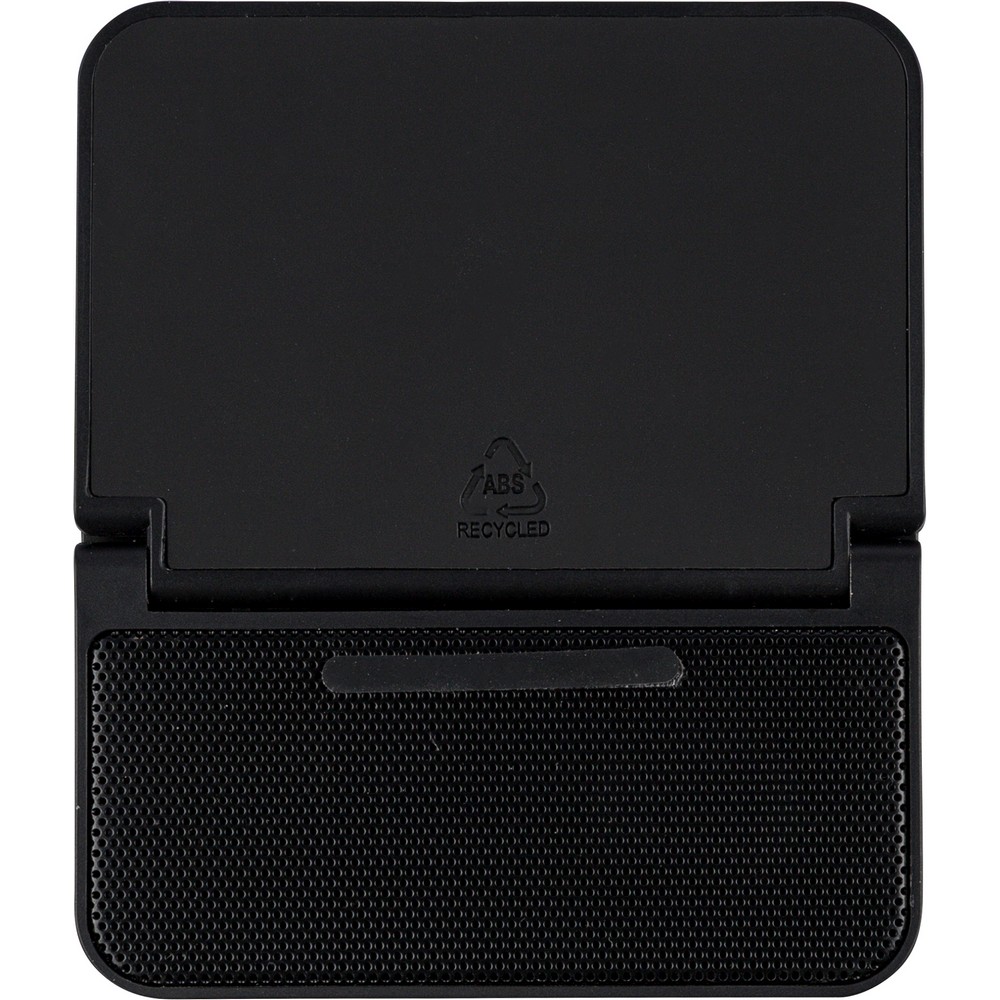 Ładowarka bezprzewodowa 3 w 1 z głośnikiem Bluetooth - Głośniki z nadrukiem logo | VEBI - zdjęcie 13