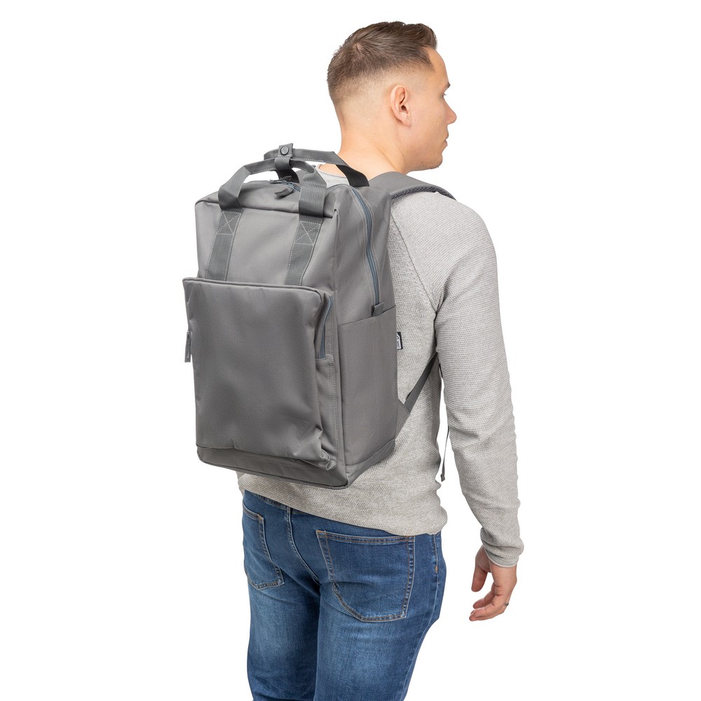 Plecak biznesowy z recyklingu na laptop 16" - Plecaki z nadrukiem logo | VEBI - zdjęcie 24