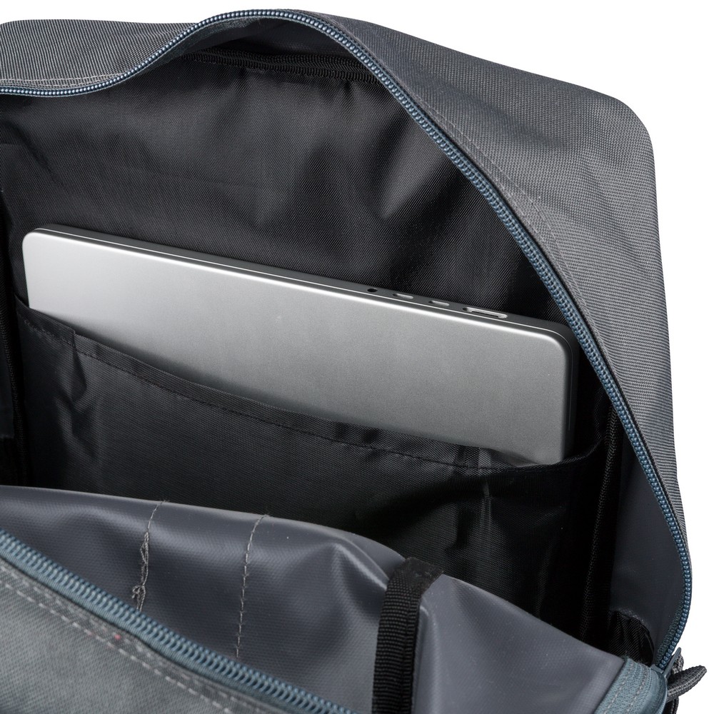 Plecak biznesowy z recyklingu na laptop 16" - Plecaki z nadrukiem logo | VEBI - zdjęcie 33