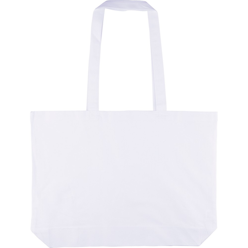 Bawełniana torba na zakupy z długimi uchwytami 16L - zdjęcie 2