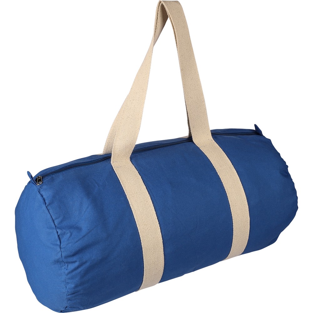 Bawełniana torba podróżna z długimi uchwytami OEKO-TEX - zdjęcie 2