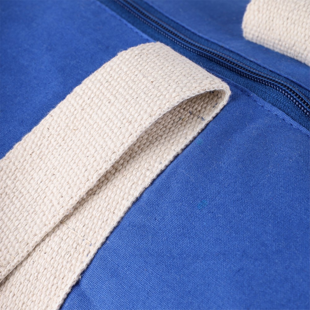 Bawełniana torba podróżna z długimi uchwytami OEKO-TEX - zdjęcie 5