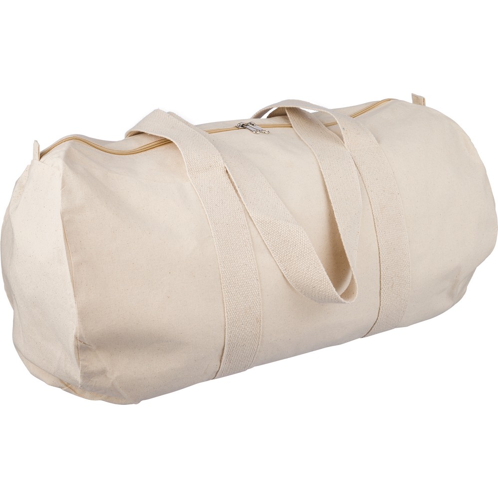 Bawełniana torba podróżna z długimi uchwytami OEKO-TEX - zdjęcie 2