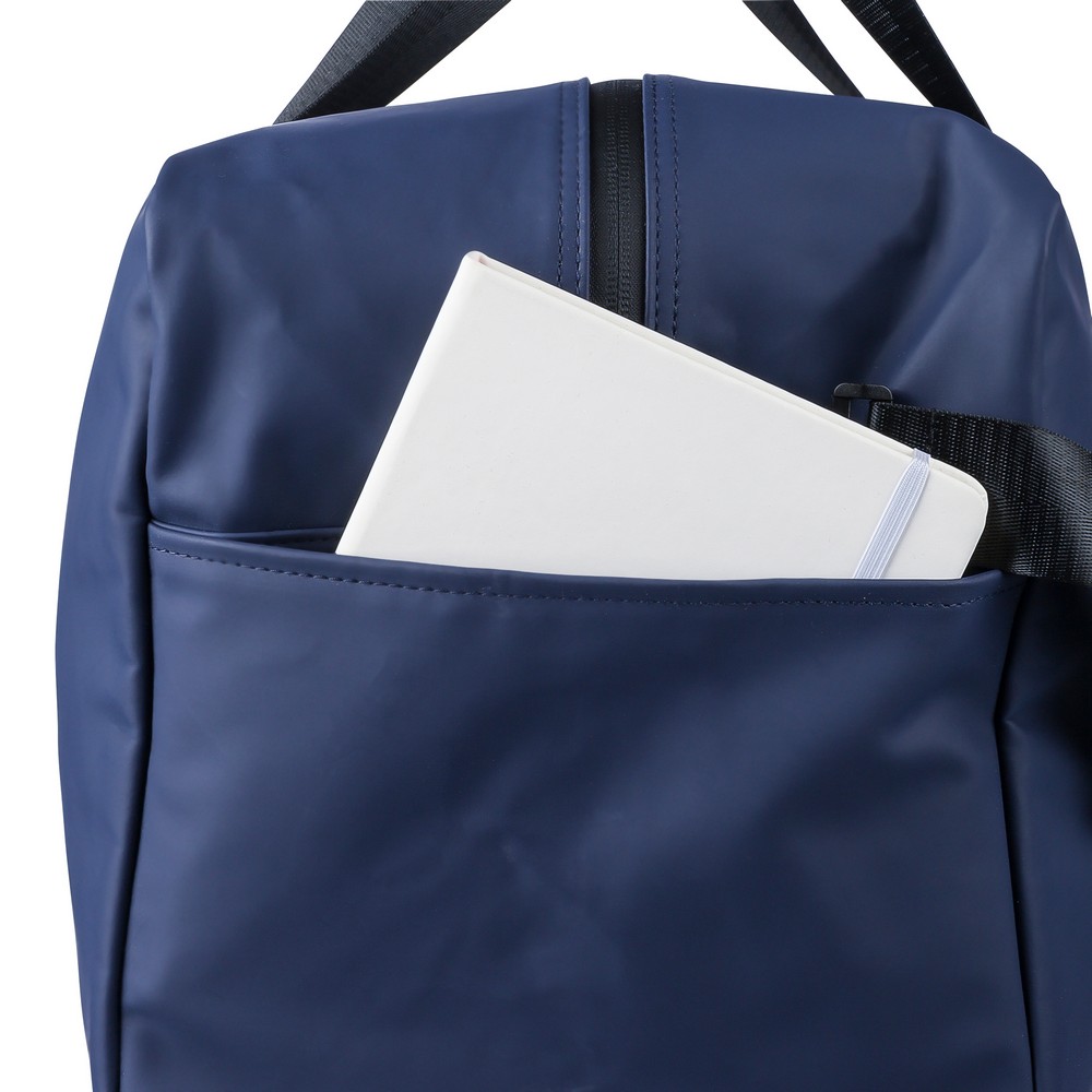 Torba sportowa z recyclingu 35L z regulowanym paskiem - Torby i walizki podróżne z nadrukiem logo | VEBI - zdjęcie 24