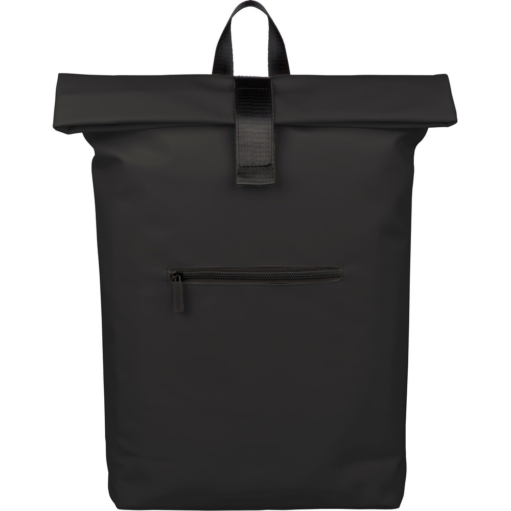 Plecak składany z przegrodą na laptop 16" - 19L - Plecaki z nadrukiem logo | VEBI - zdjęcie 11