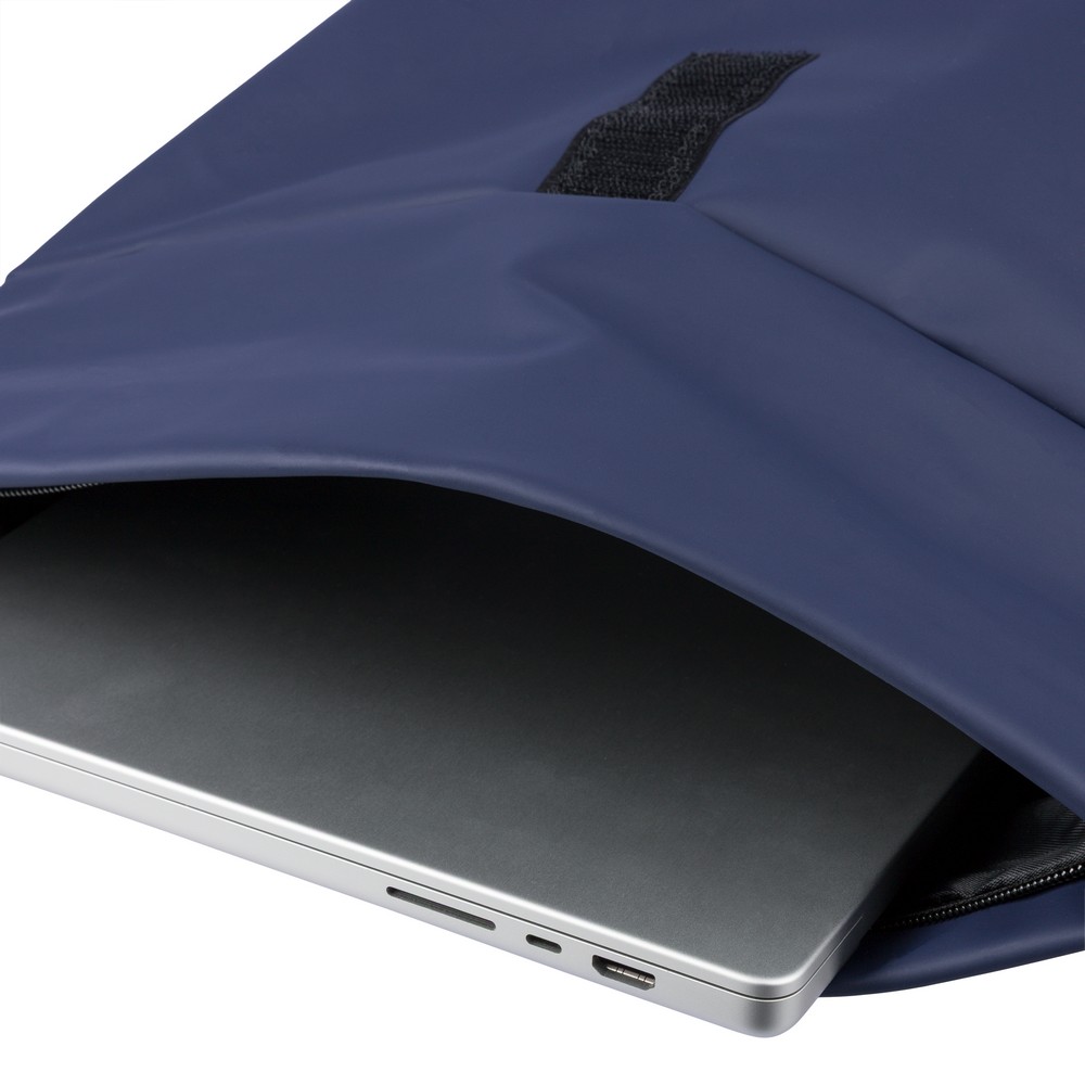 Plecak składany z przegrodą na laptop 16" - 19L - Plecaki z nadrukiem logo | VEBI - zdjęcie 24