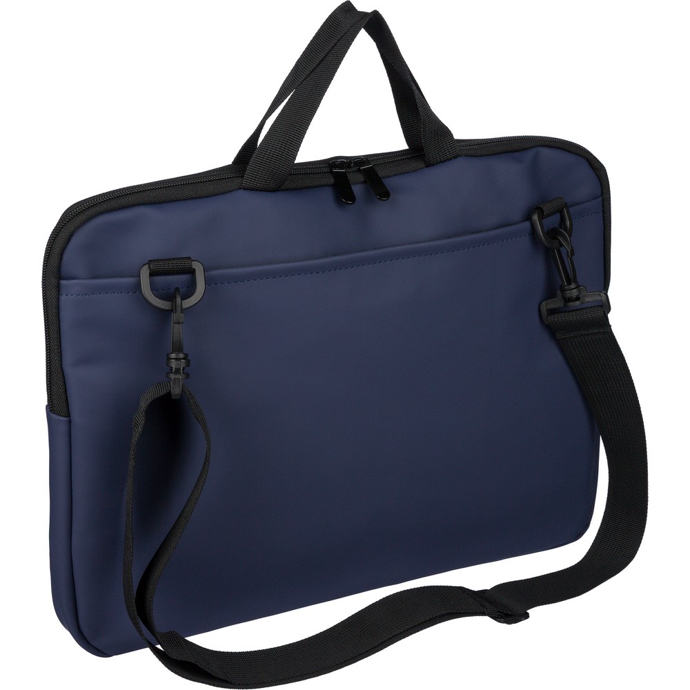 Ekologiczna torba na laptopa 15" z recyklingu - Torby i plecaki na laptopy z nadrukiem logo | VEBI - zdjęcie 9