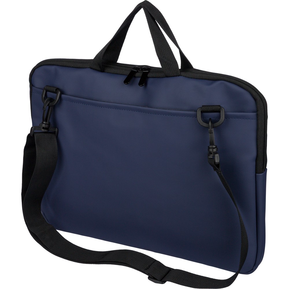 Ekologiczna torba na laptopa 15" z recyklingu - Torby i plecaki na laptopy z nadrukiem logo | VEBI - zdjęcie 12