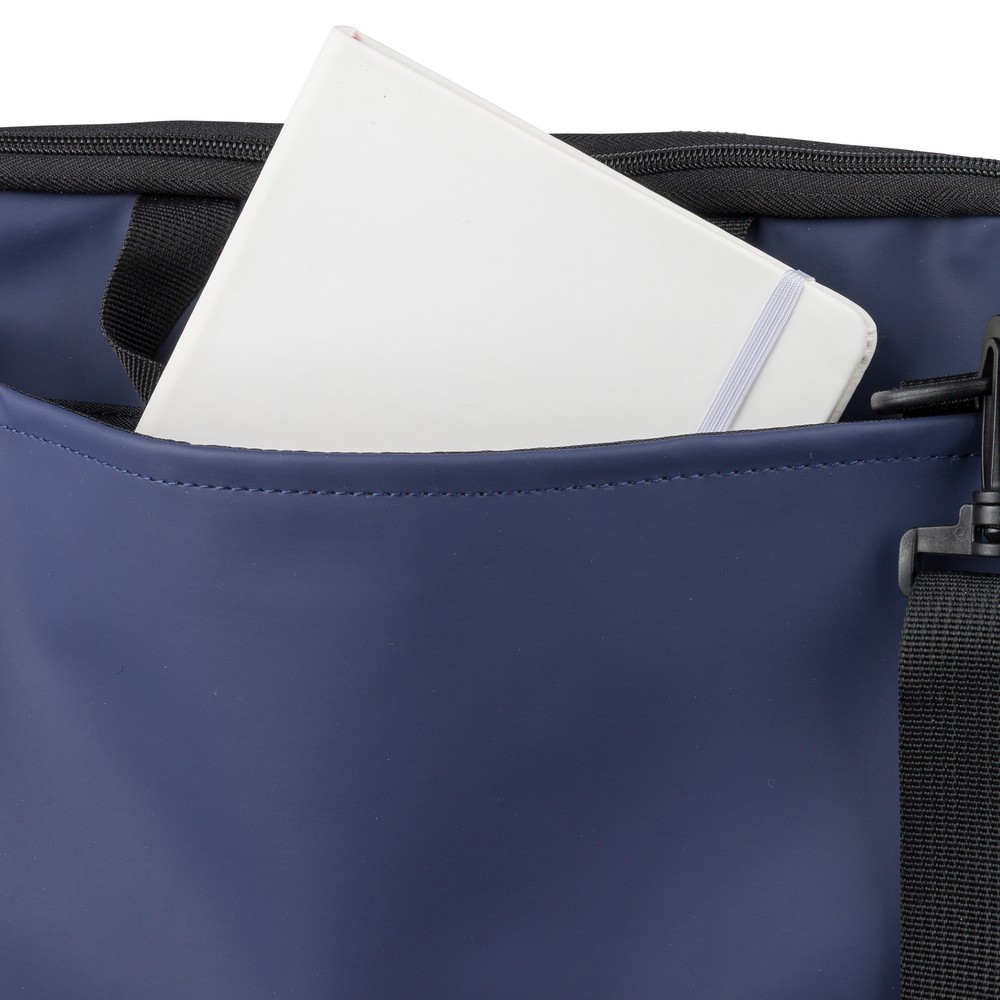 Ekologiczna torba na laptopa 15" z recyklingu - Torby i plecaki na laptopy z nadrukiem logo | VEBI - zdjęcie 22