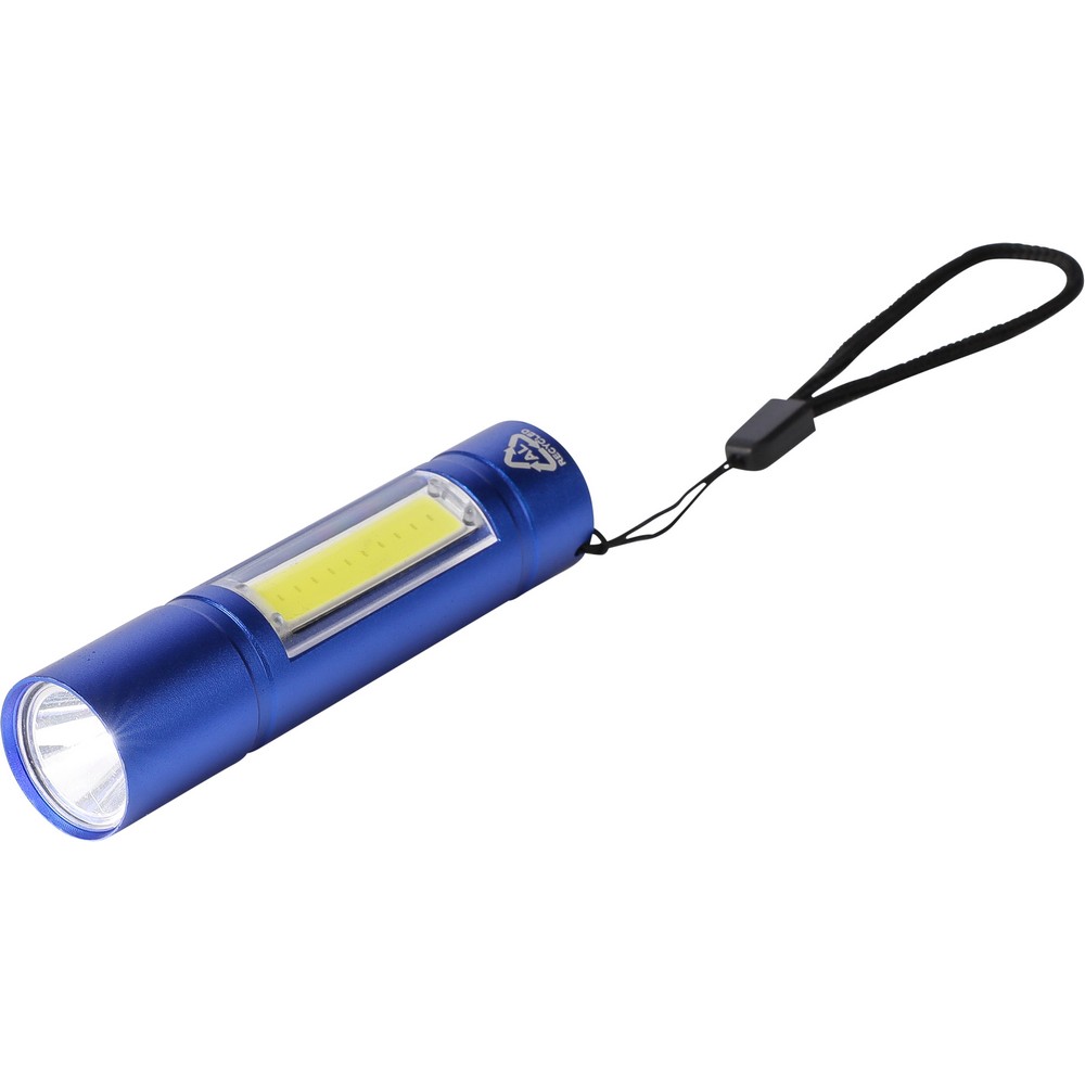 Latarka COB z USB-C - ekologiczna latarka reklamowa 3-tryby - Latarki i lampki z nadrukiem logo | VEBI - zdjęcie 6
