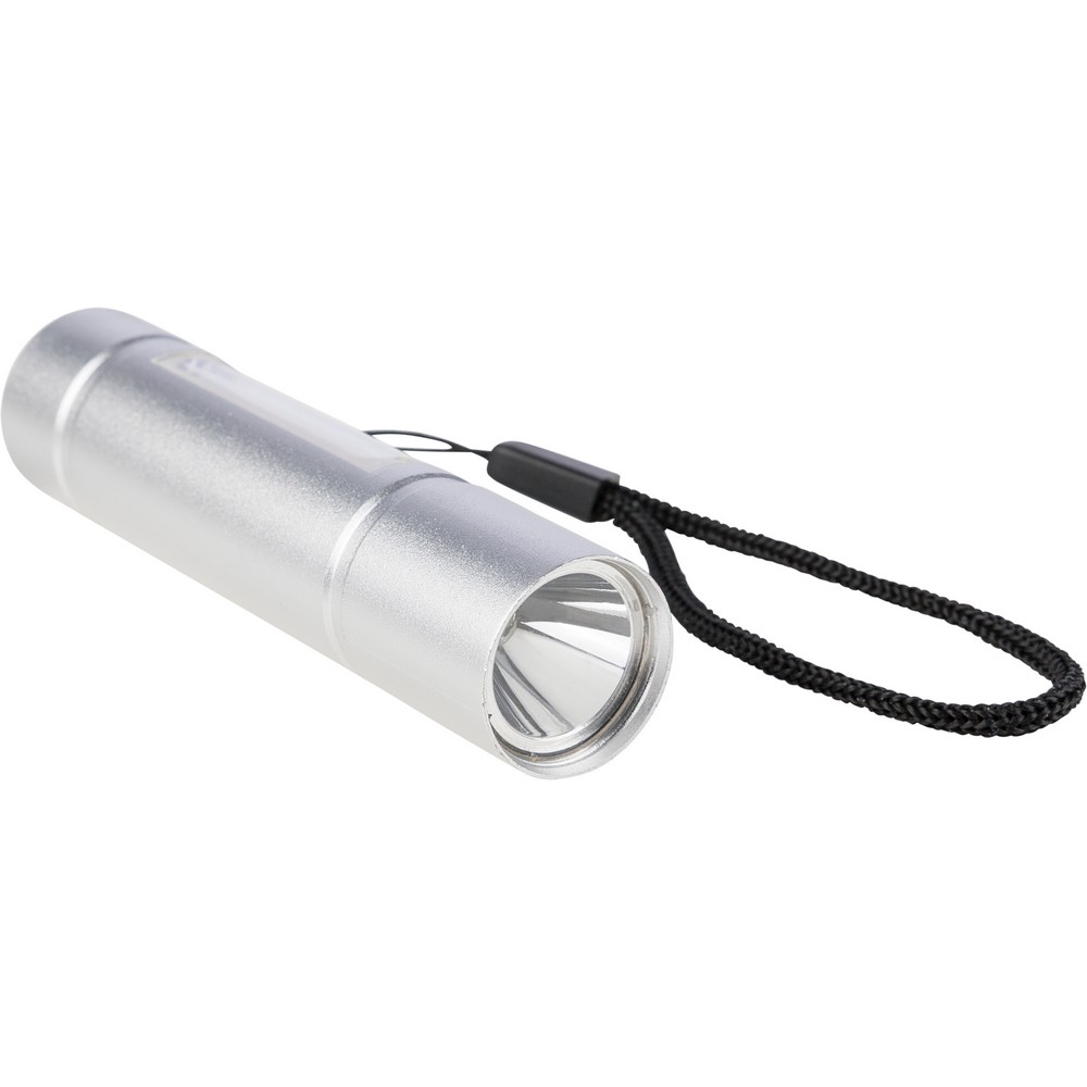 Latarka COB z USB-C - ekologiczna latarka reklamowa 3-tryby - Latarki i lampki z nadrukiem logo | VEBI - zdjęcie 12