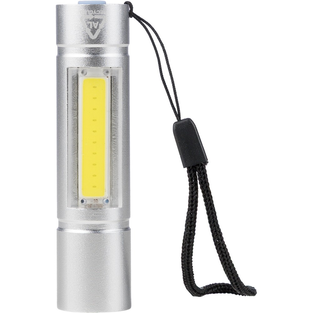 Latarka COB z USB-C - ekologiczna latarka reklamowa 3-tryby - Latarki i lampki z nadrukiem logo | VEBI - zdjęcie 17