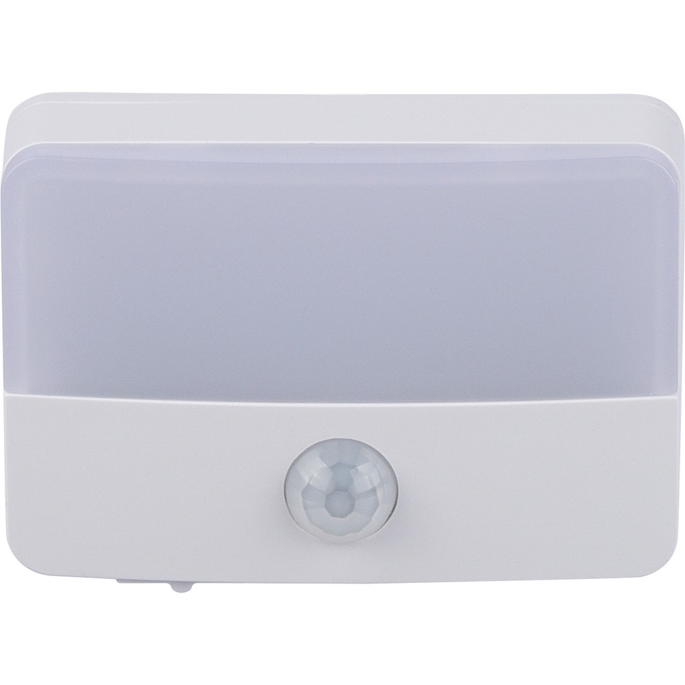 Lampka LED z czujnikiem ruchu - automatyczne oświetlenie 30 lm - Latarki i lampki z nadrukiem logo | VEBI - zdjęcie 2
