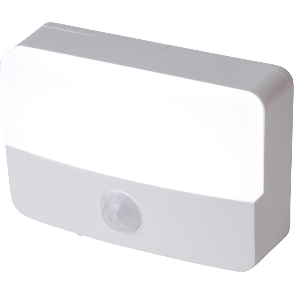 Lampka LED z czujnikiem ruchu - automatyczne oświetlenie 30 lm - Latarki i lampki z nadrukiem logo | VEBI - zdjęcie 3