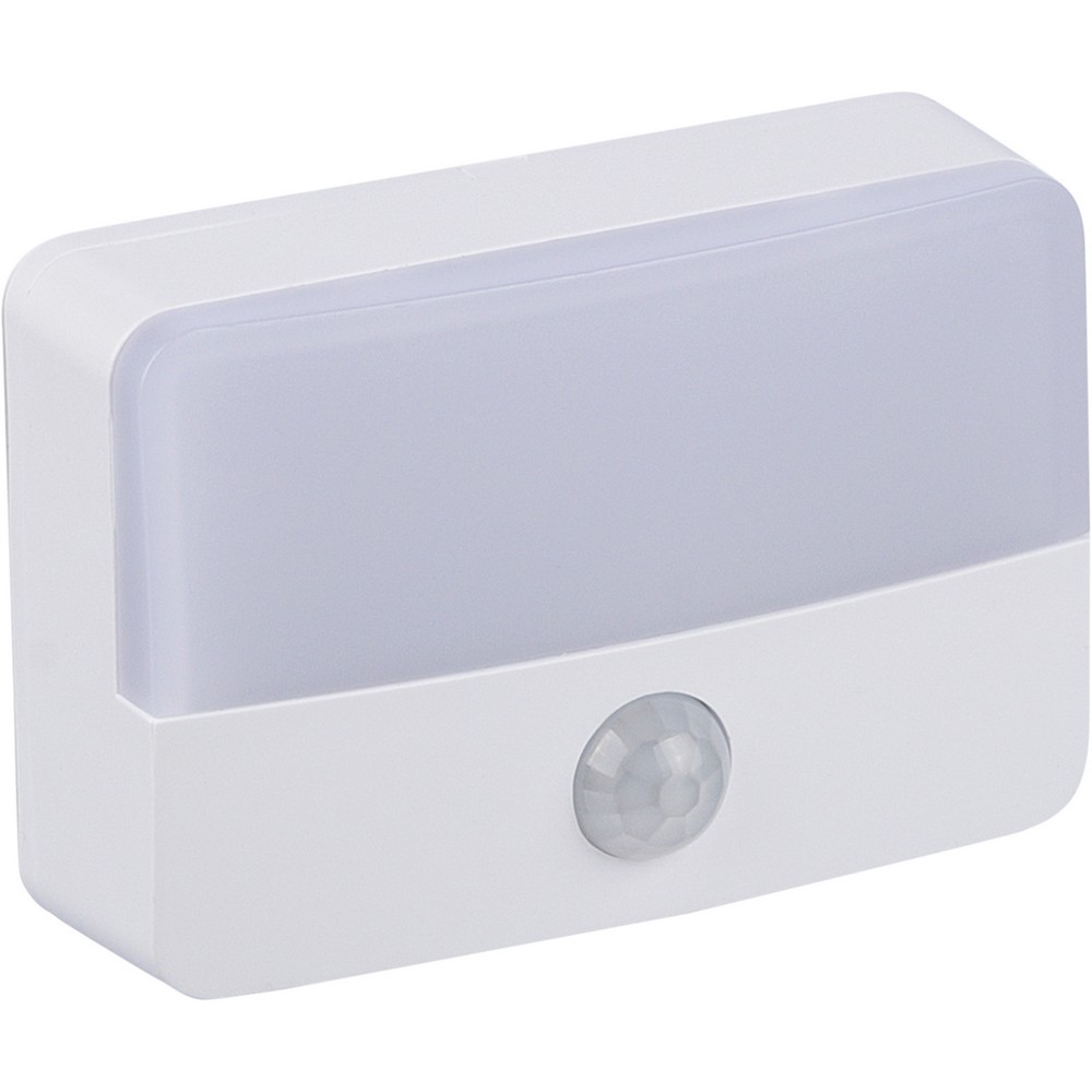 Lampka LED z czujnikiem ruchu - automatyczne oświetlenie 30 lm - Latarki i lampki z nadrukiem logo | VEBI - zdjęcie 4