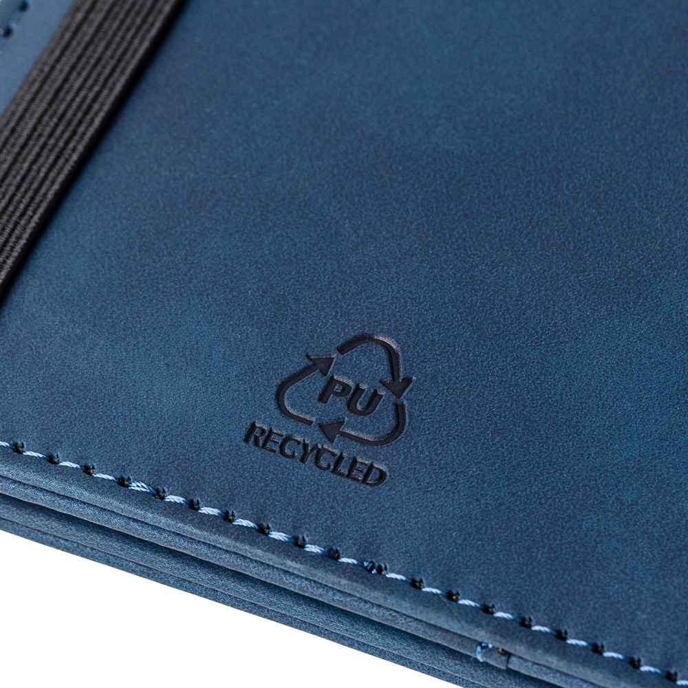Podróżny zestaw z logo - etui na paszport i zawieszka do bagażu - Akcesoria podróżne z nadrukiem logo | VEBI - zdjęcie 15