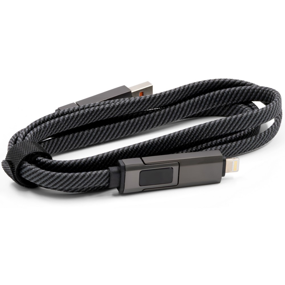 Kabel ładujący BrandCharger Thor Eco - uniwersalny 120cm