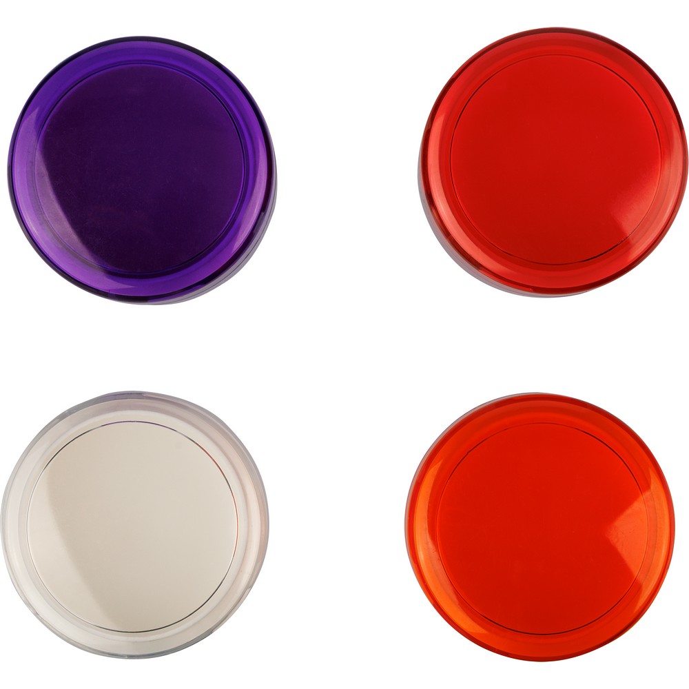 Balsam do ust w kolorowym pojemniku z logo firmy - zdjęcie 3