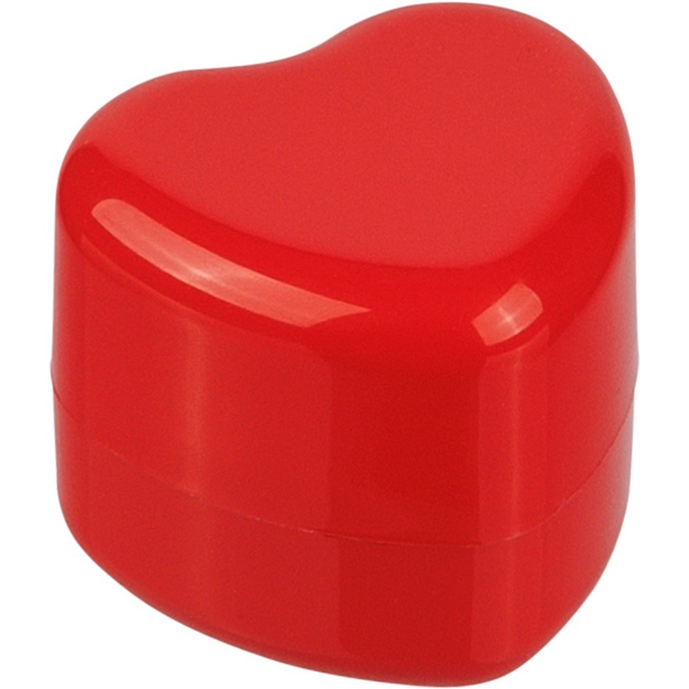 Balsam do ust w pudełku serce z logo firmy - zdjęcie 4