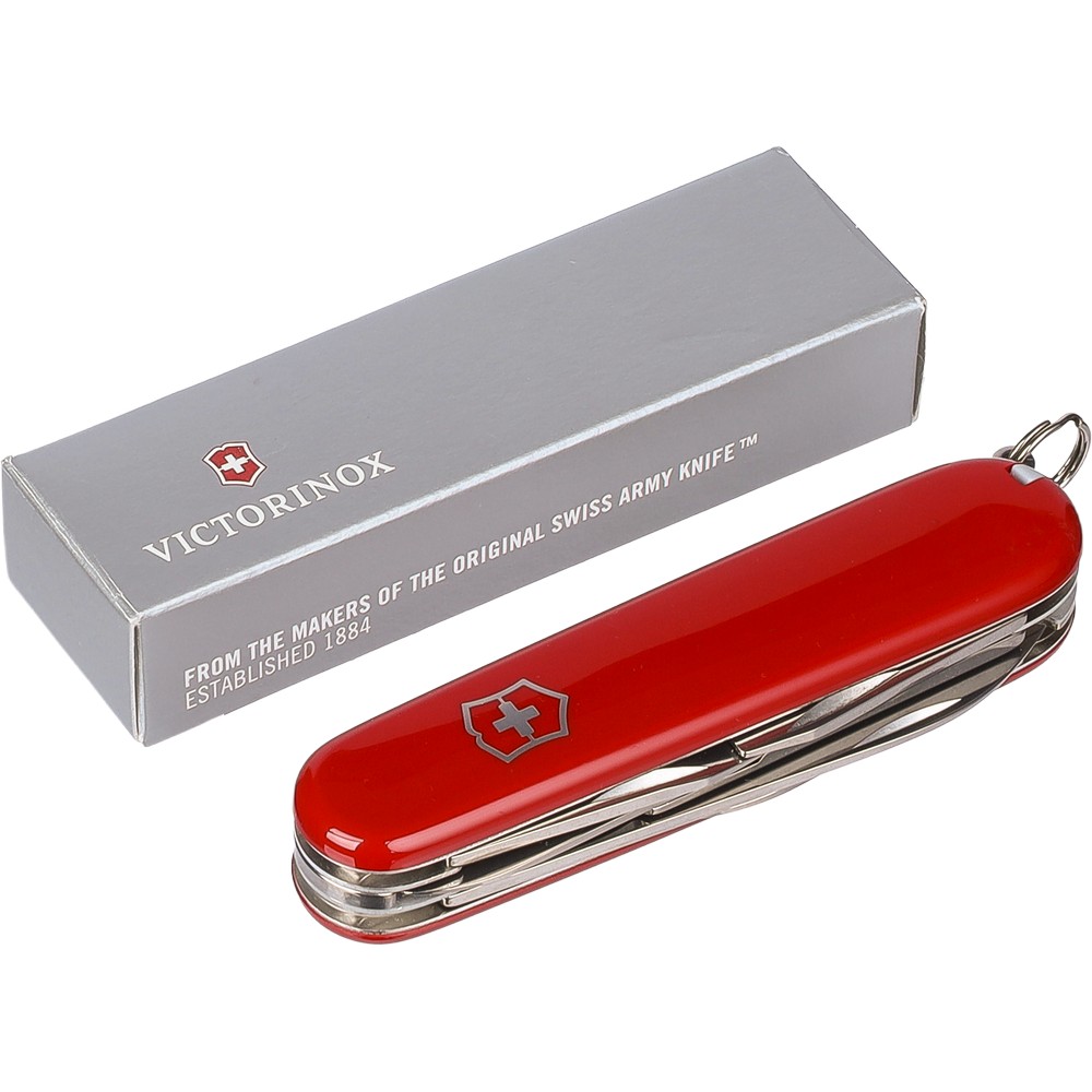 Victorinox Swiss Army Climber – 14 funkcji w jednym nożu - Noże i scyzoryki z nadrukiem logo | VEBI - zdjęcie 3