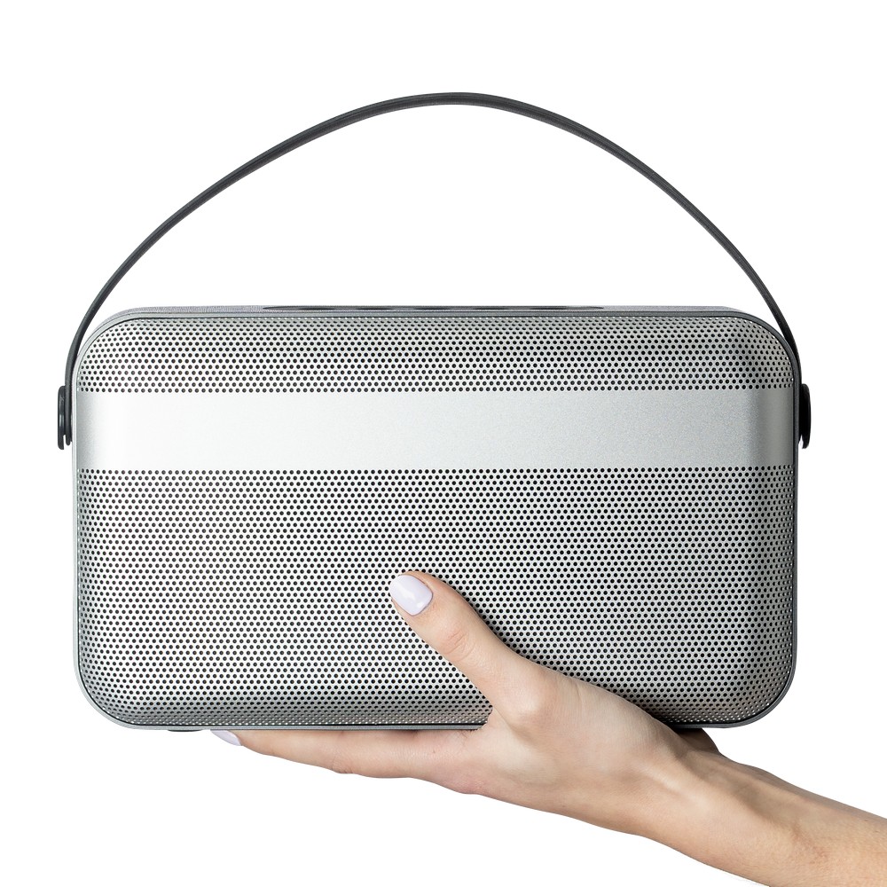 Głośnik Bluetooth Nano Beast 16W – dźwięk wszędzie - Głośniki z nadrukiem logo | VEBI - zdjęcie 5