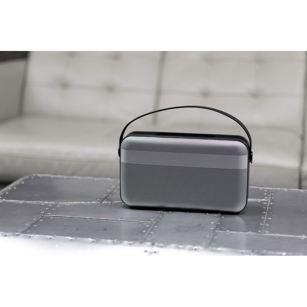 Głośnik Bluetooth Nano Beast 16W – dźwięk wszędzie - Głośniki z nadrukiem logo | VEBI - zdjęcie 2