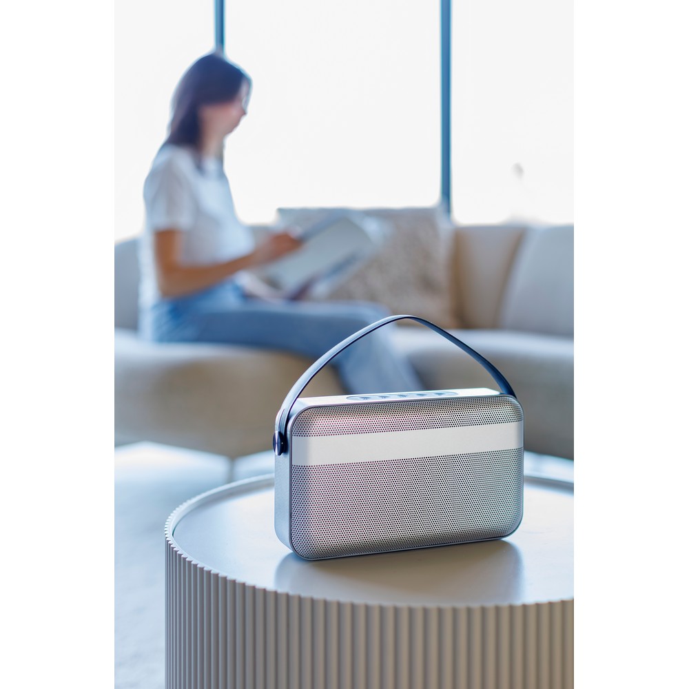 Głośnik Bluetooth Nano Beast 16W – dźwięk wszędzie - Głośniki z nadrukiem logo | VEBI - zdjęcie 13