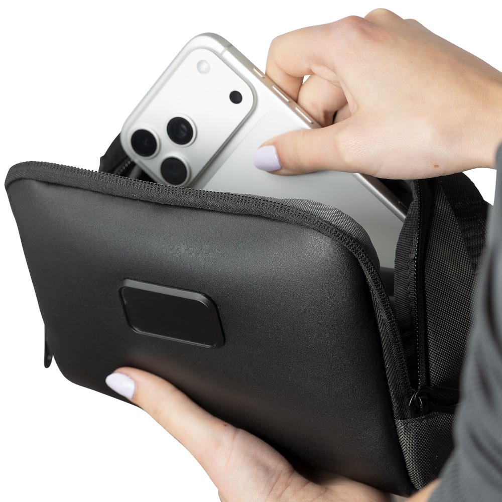 Elegancka torba na ramię BrandCharger Virtuo Ora - Saszetki i nerki z nadrukiem logo | VEBI - zdjęcie 8
