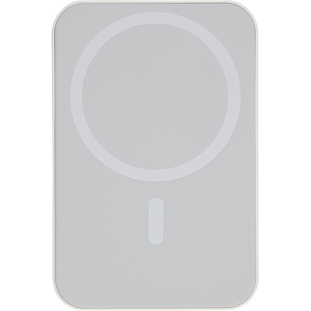 Magnetyczny power bank bezprzewodowy 10000 mAh MagSafe - Power banki z nadrukiem logo | VEBI - zdjęcie 10