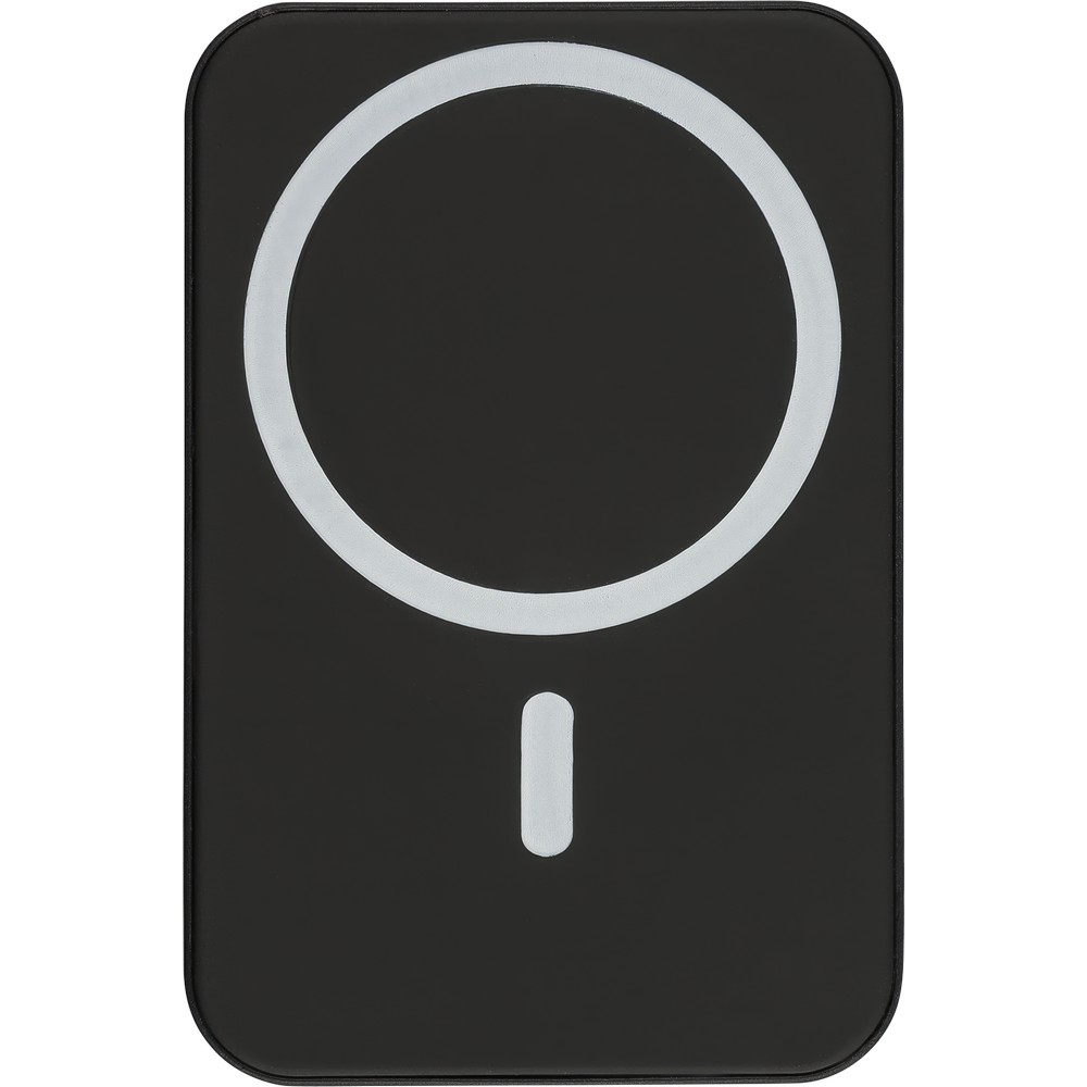 Magnetyczny power bank bezprzewodowy 10000 mAh MagSafe - Power banki z nadrukiem logo | VEBI - zdjęcie 22