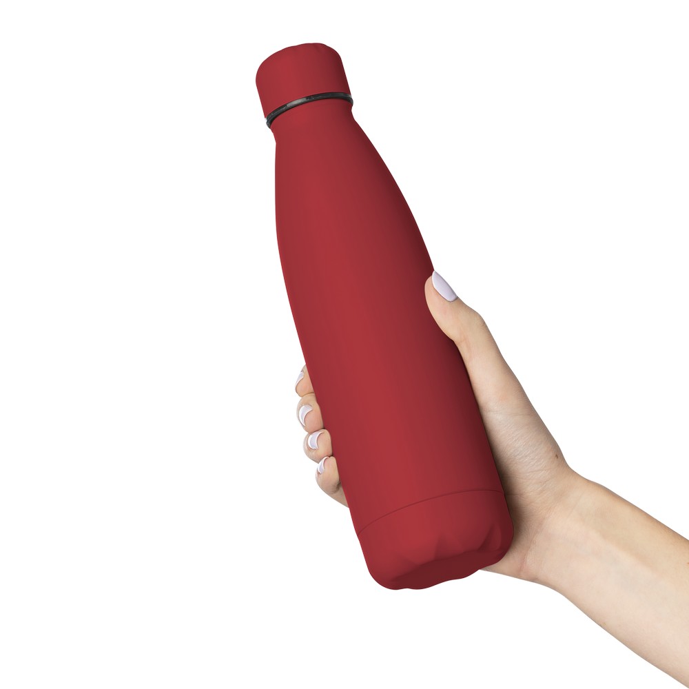 Butelka termiczna 500 ml z podwójną ścianką – stal 304 - Kubki i butelki termiczne z nadrukiem logo | VEBI - zdjęcie 29
