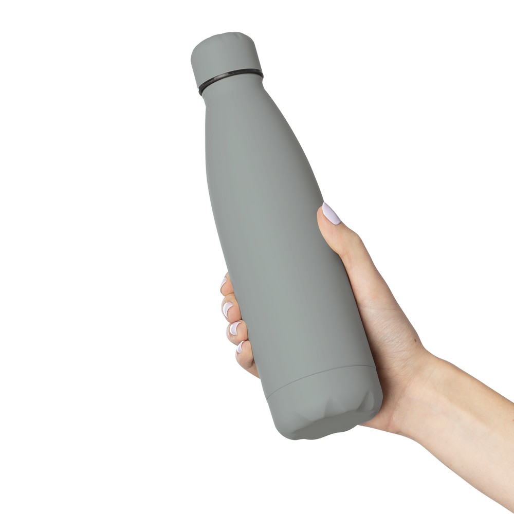 Butelka termiczna 500 ml z podwójną ścianką – stal 304 - Kubki i butelki termiczne z nadrukiem logo | VEBI - zdjęcie 56