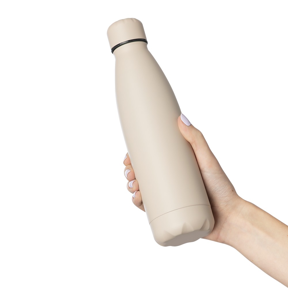 Butelka termiczna 500 ml z podwójną ścianką – stal 304 - Kubki i butelki termiczne z nadrukiem logo | VEBI - zdjęcie 6