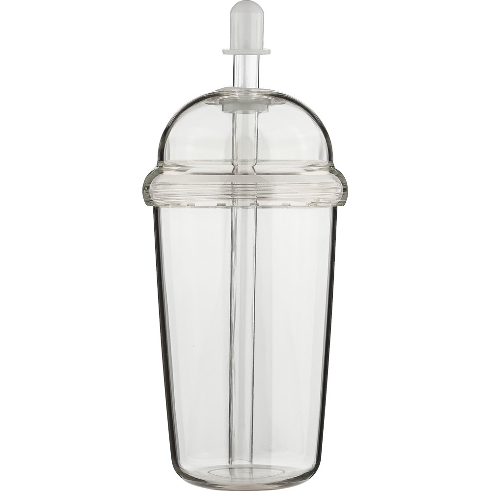 Kubek podróżny ze słomką 500 ml – RPET i silikon - Kubki i butelki termiczne z nadrukiem logo | VEBI - zdjęcie 26