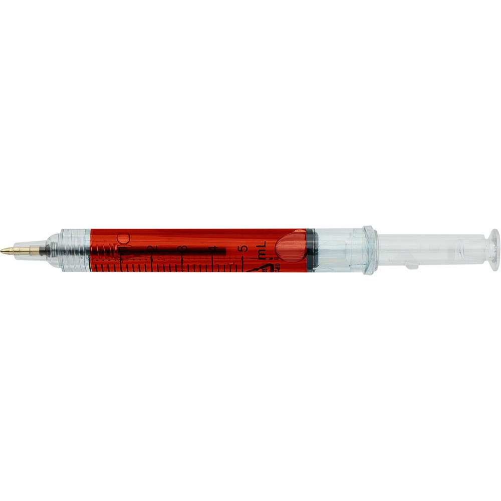 Długopis Strzykawka z końcówką Stylus – RABS - Długopisy plastikowe z nadrukiem logo | VEBI - zdjęcie 13
