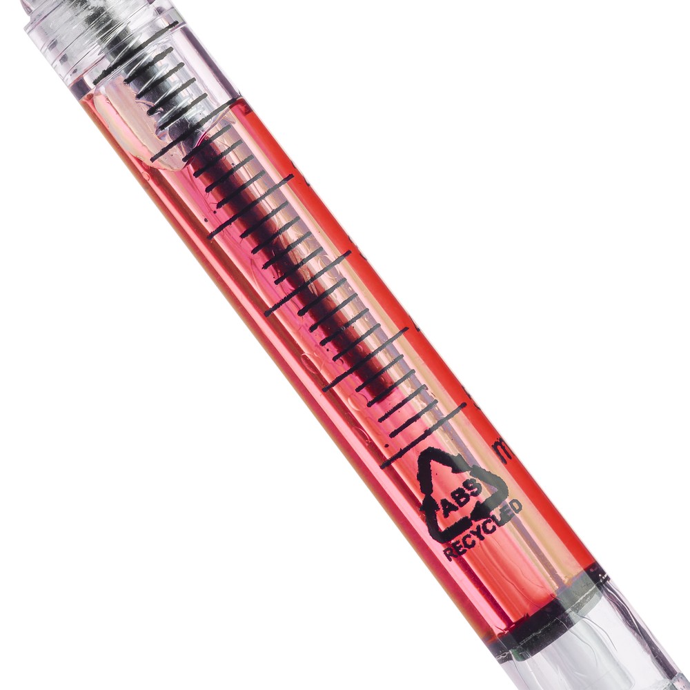 Długopis Strzykawka z końcówką Stylus – RABS - Długopisy plastikowe z nadrukiem logo | VEBI - zdjęcie 16
