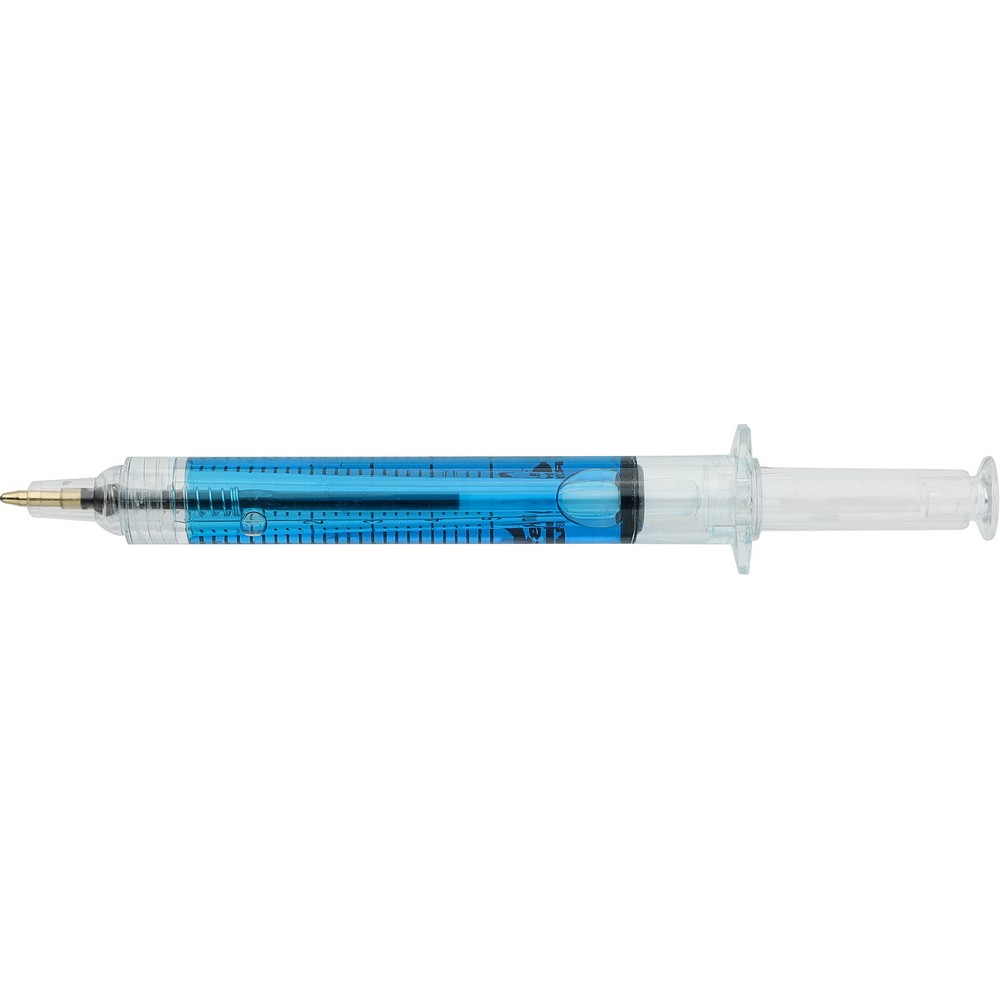 Długopis Strzykawka z końcówką Stylus – RABS - Długopisy plastikowe z nadrukiem logo | VEBI - zdjęcie 3