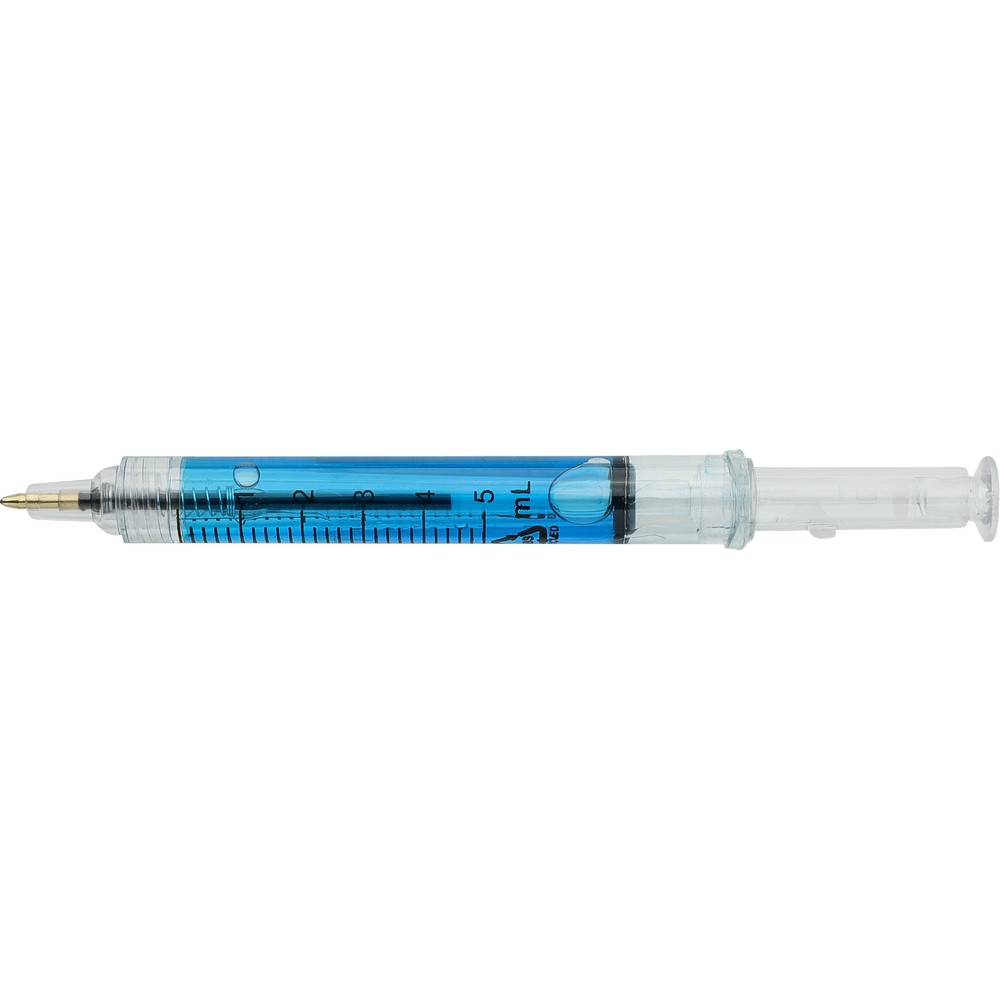 Długopis Strzykawka z końcówką Stylus – RABS - Długopisy plastikowe z nadrukiem logo | VEBI - zdjęcie 4