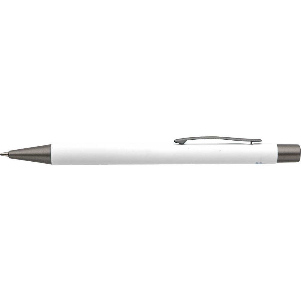 Długopis aluminiowy Mirror z powłoką soft touch - Długopisy metalowe z nadrukiem logo | VEBI - zdjęcie 3