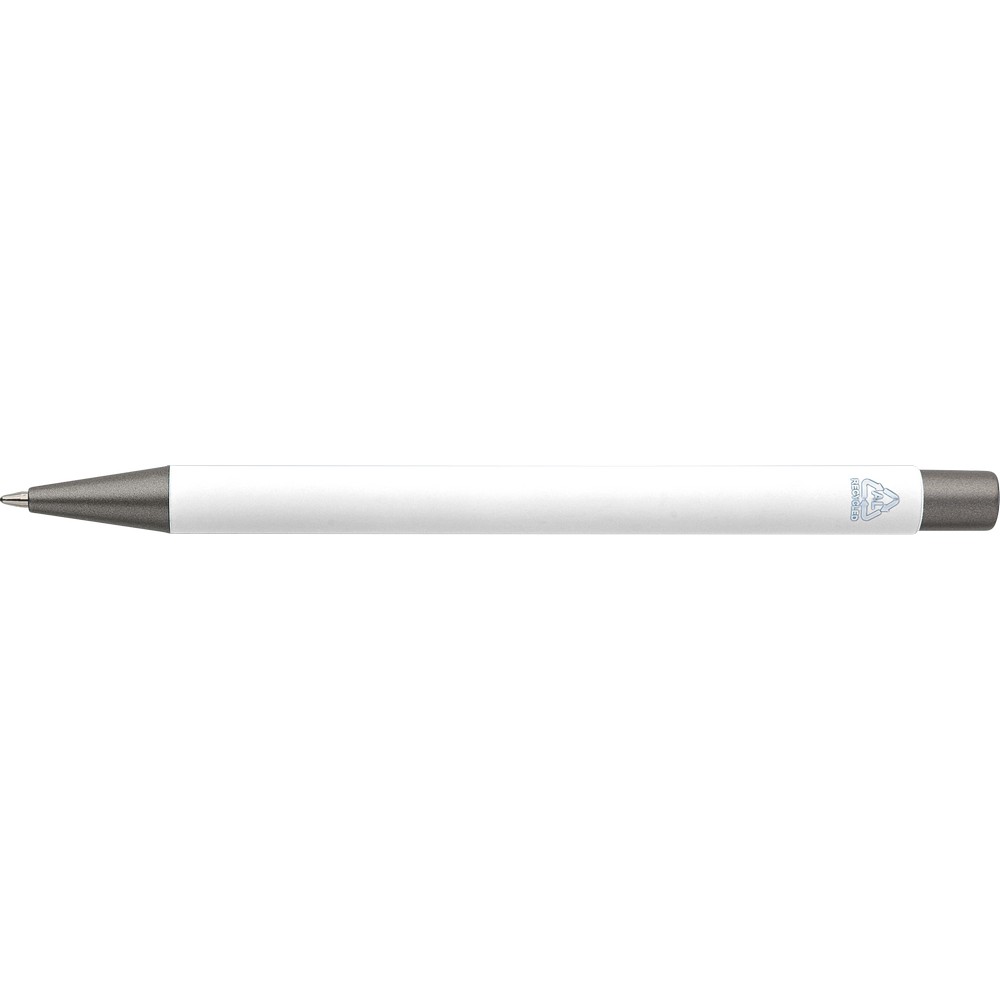 Długopis aluminiowy Mirror z powłoką soft touch - Długopisy metalowe z nadrukiem logo | VEBI - zdjęcie 4