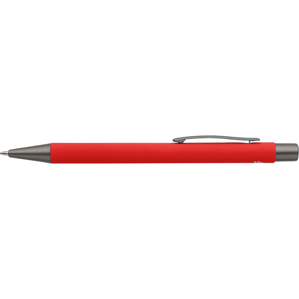 Długopis aluminiowy Mirror z powłoką soft touch - Długopisy metalowe z nadrukiem logo | VEBI - zdjęcie 22